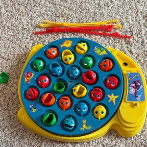 Colorful Fishing Game for Kids